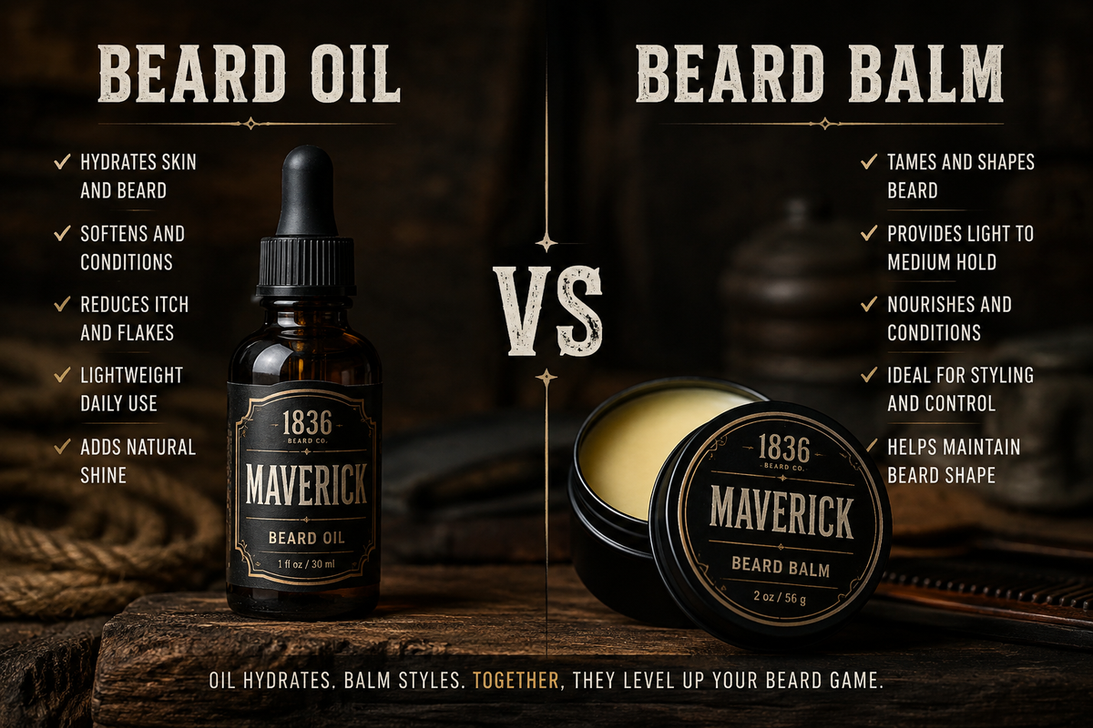 Beard Oil Vs. Beard Balm Which one does your beard actually need?