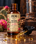 1836 Hair Serum - Prairie Bloom - Bergamot, Cactus Flower & Red Wood, 1 fl oz.