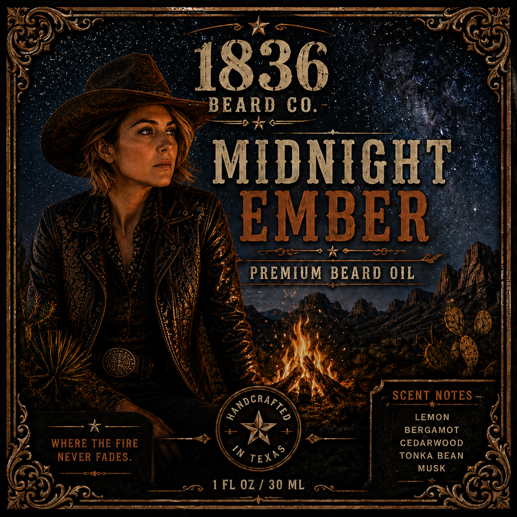 Midnight Ember -Beard Oil