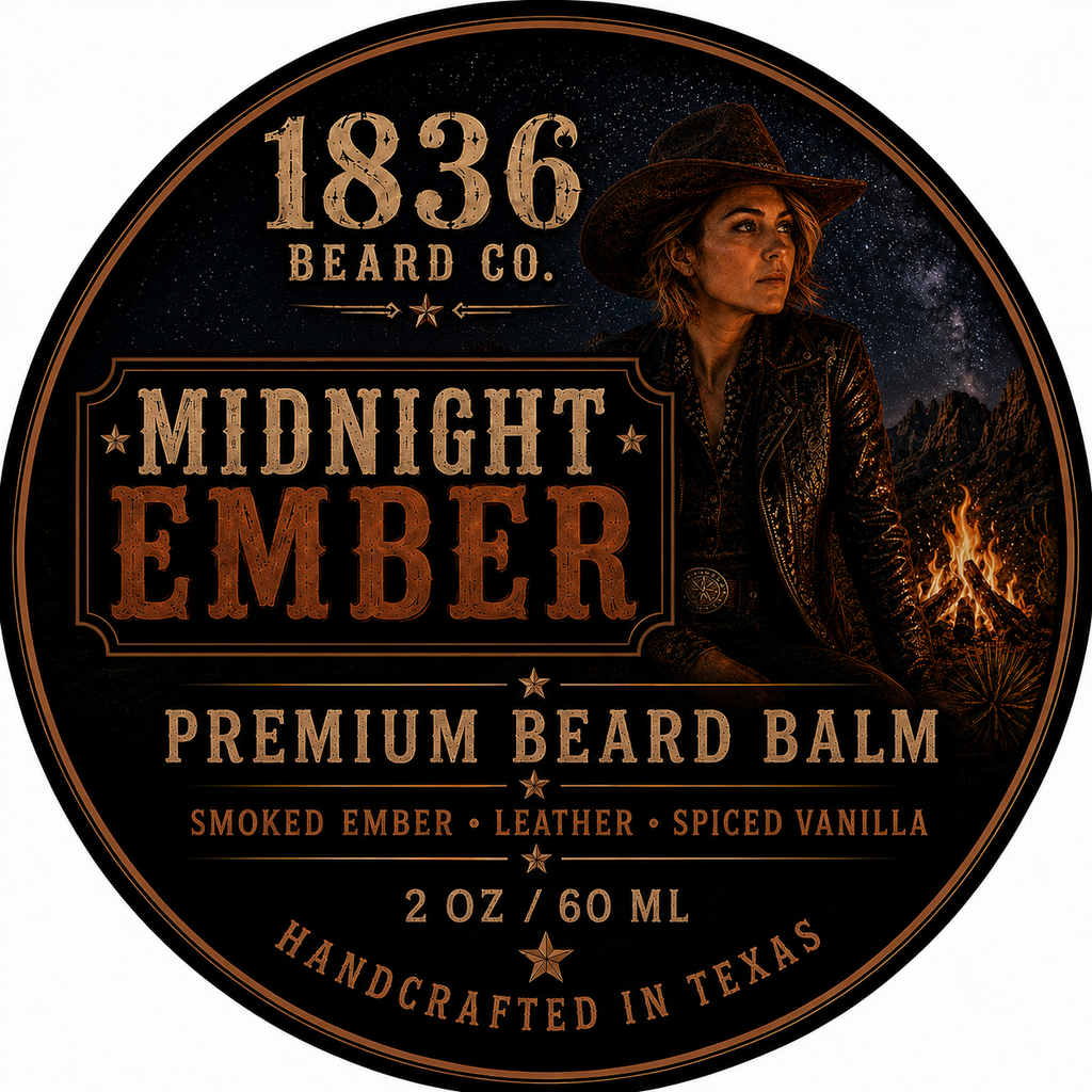 Midnight Ember -Beard Balm