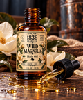 1836 Hair Serum - Wild Magnolia - Magnolia, Geranium & Musk,  1 fl oz.