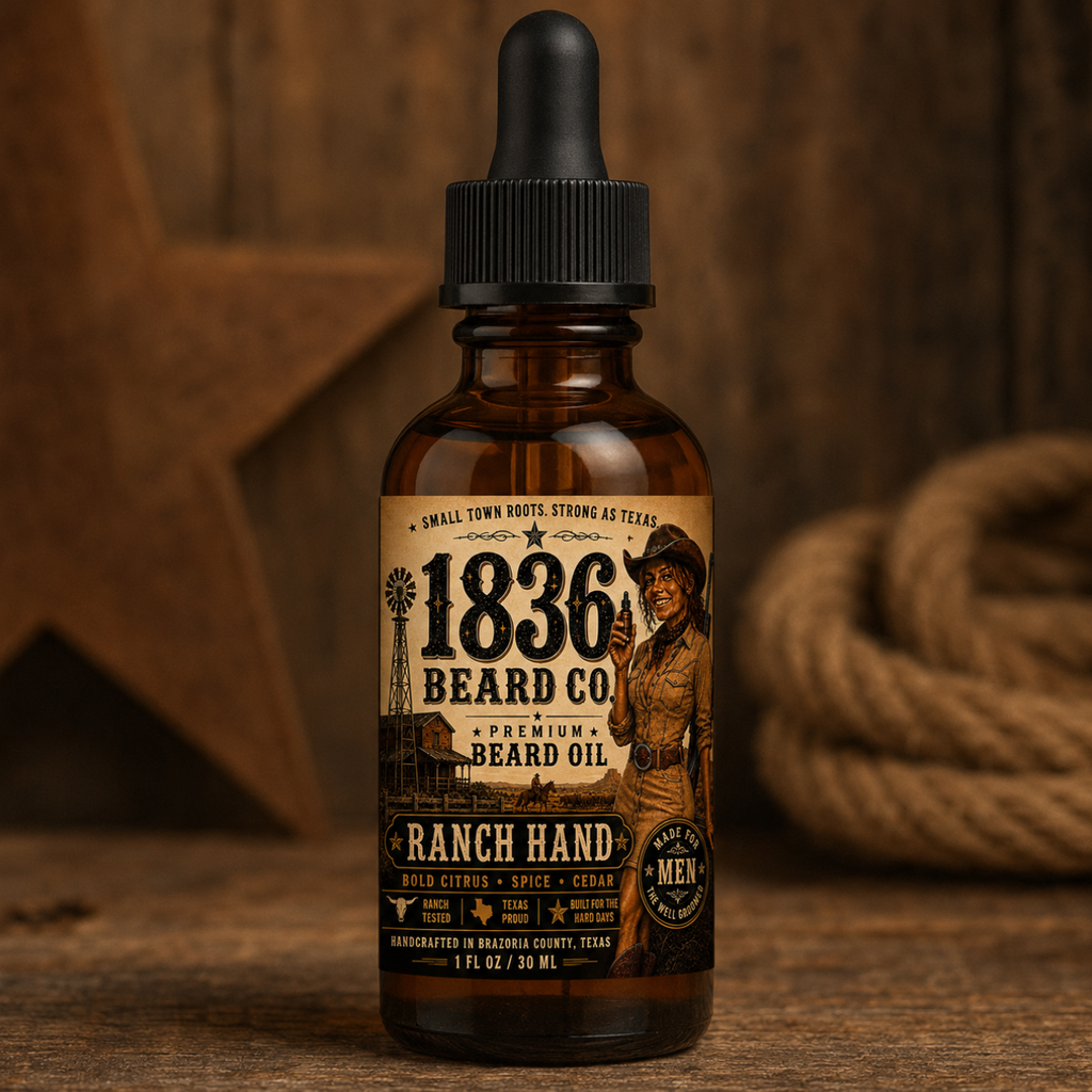 Ranch Hand-Beard Oil