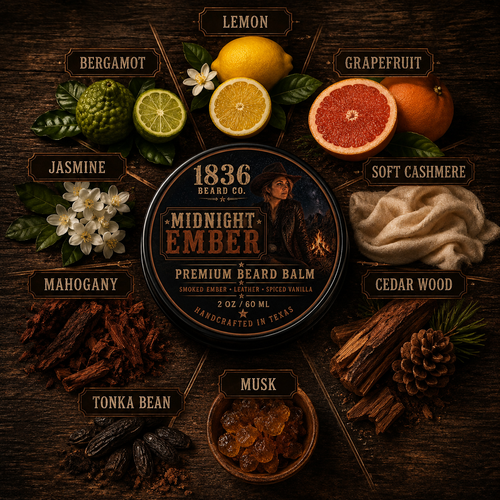 Midnight Ember -Beard Balm