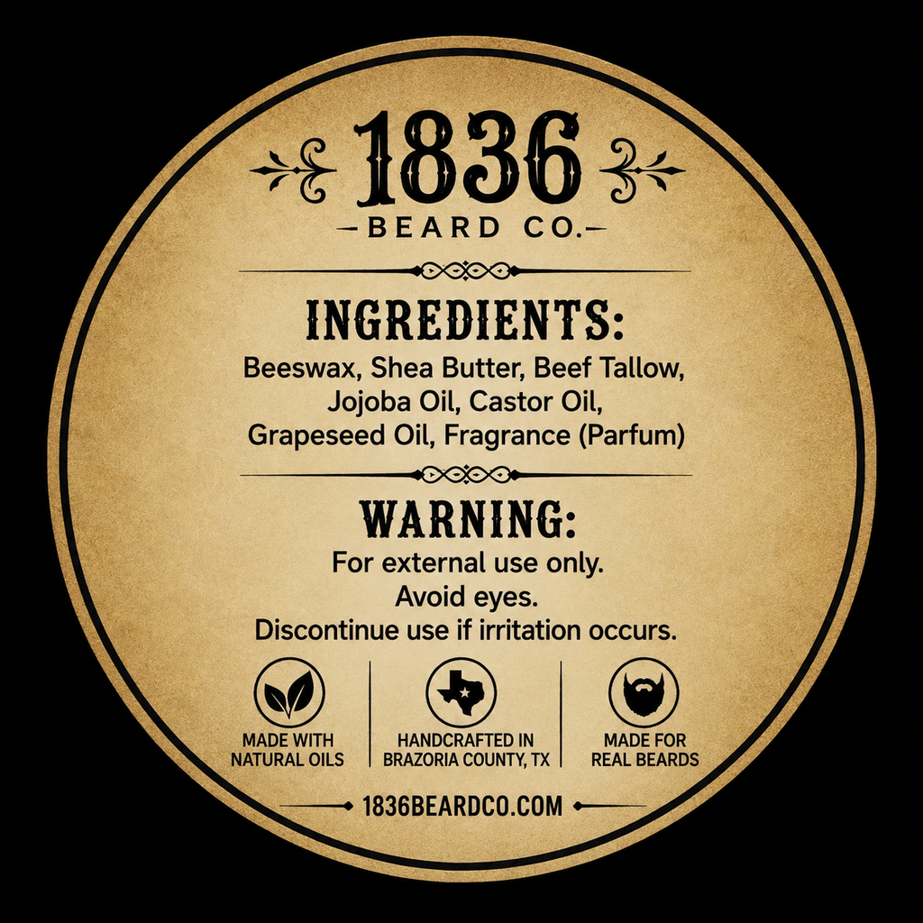 Midnight Ember -Beard Balm