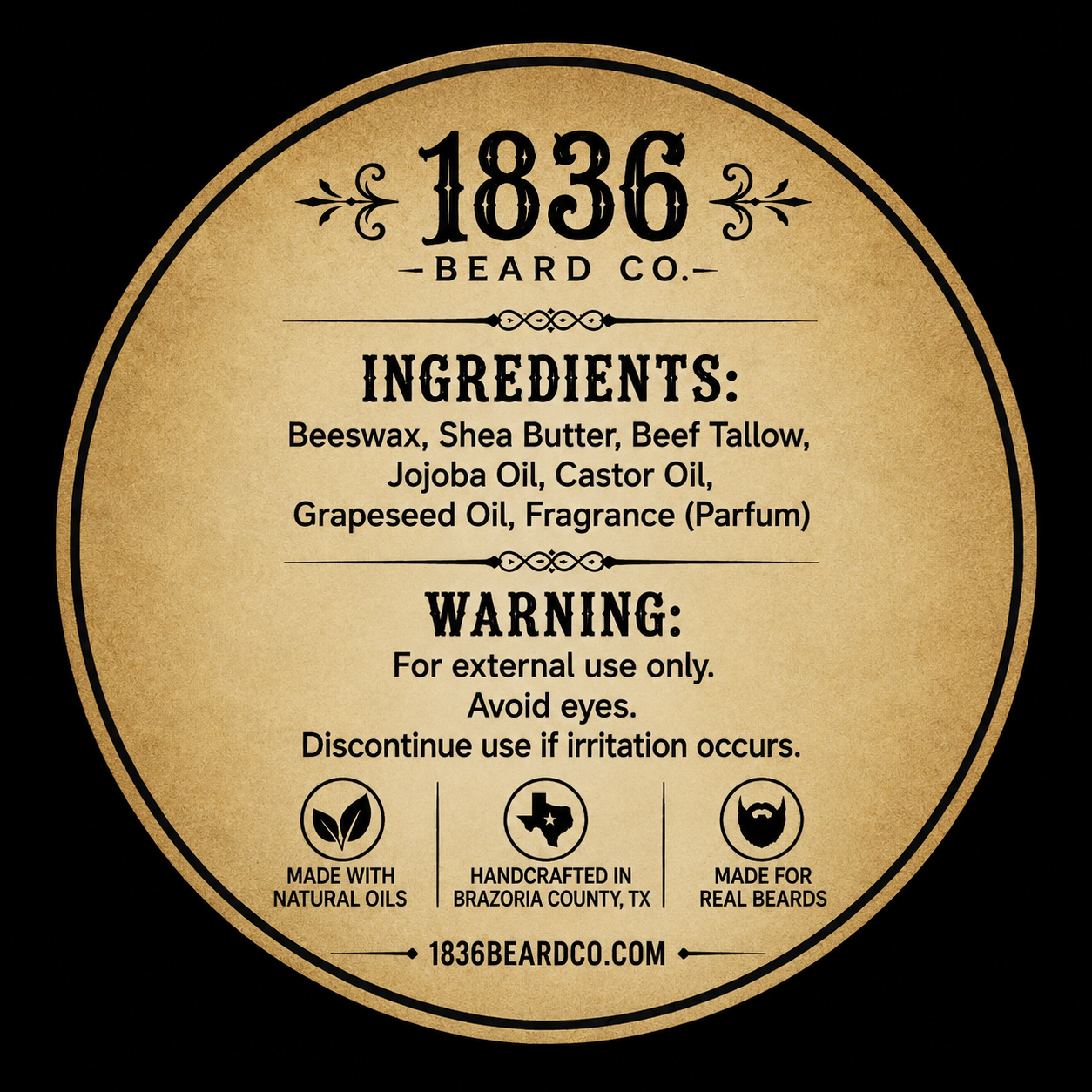 Midnight Ember -Beard Balm