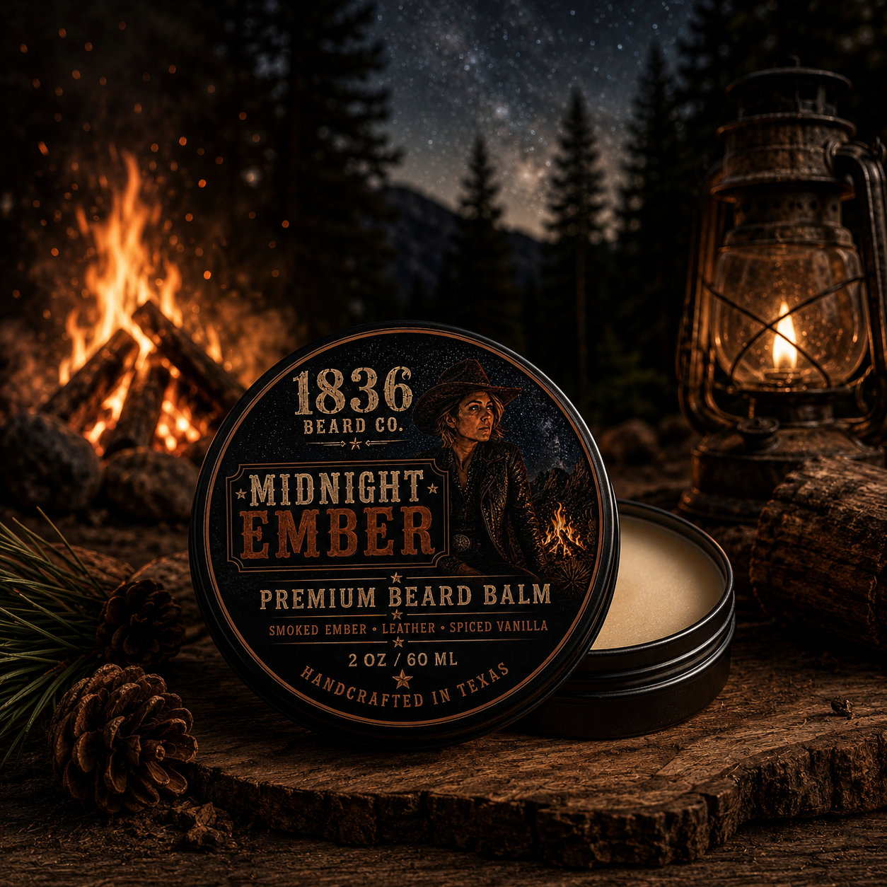 Midnight Ember -Beard Balm