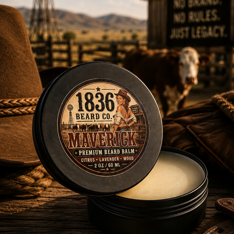 Maverick- Beard Balm