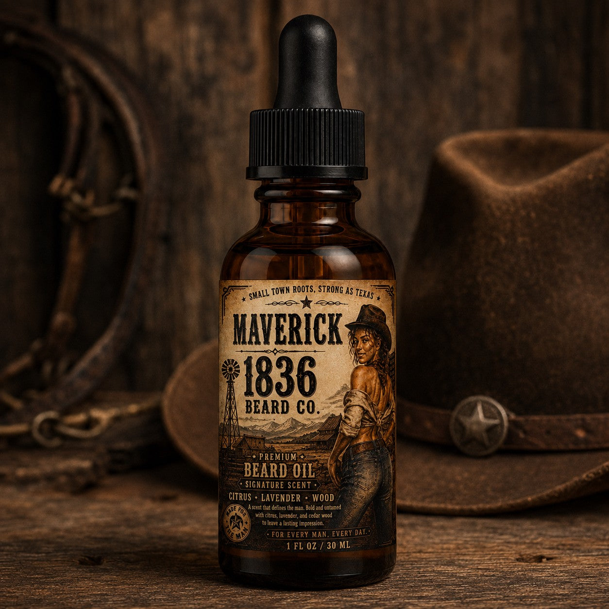 Maverick-Beard Oil