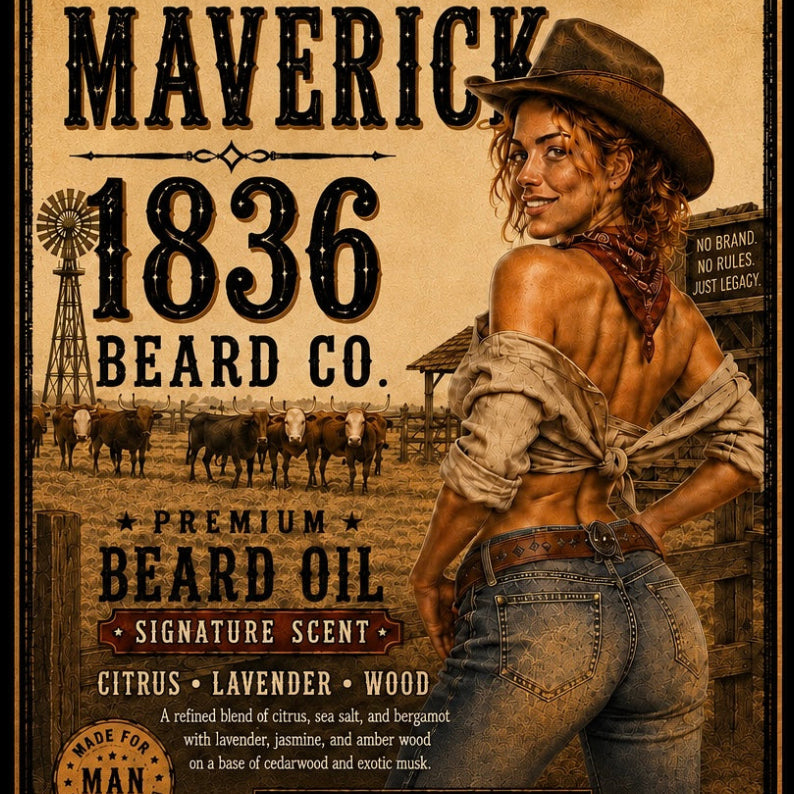 Maverick-Beard Oil