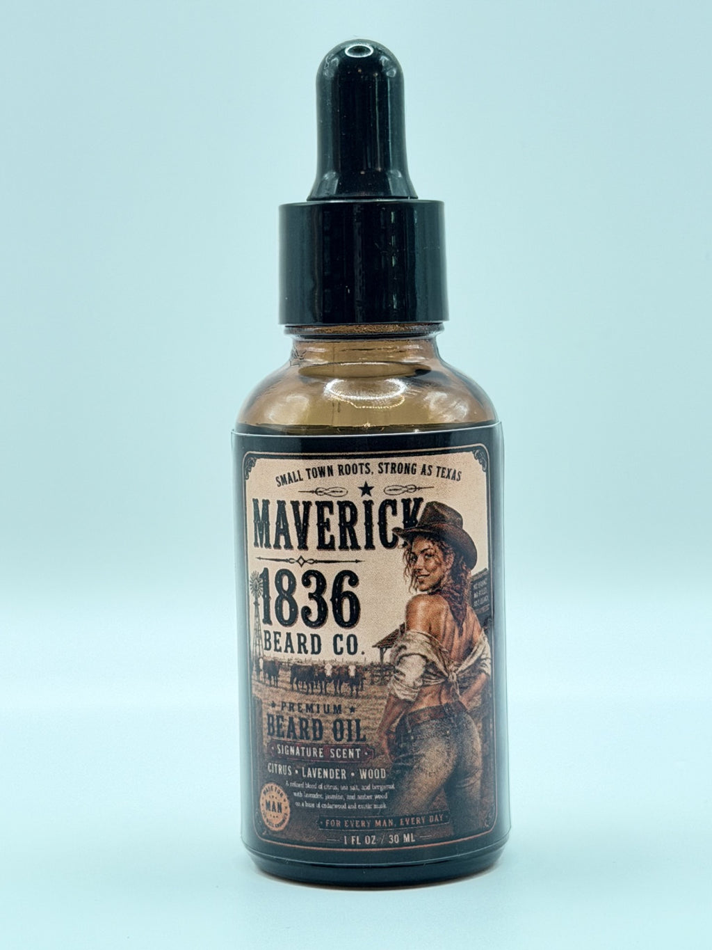 Maverick-Beard Oil