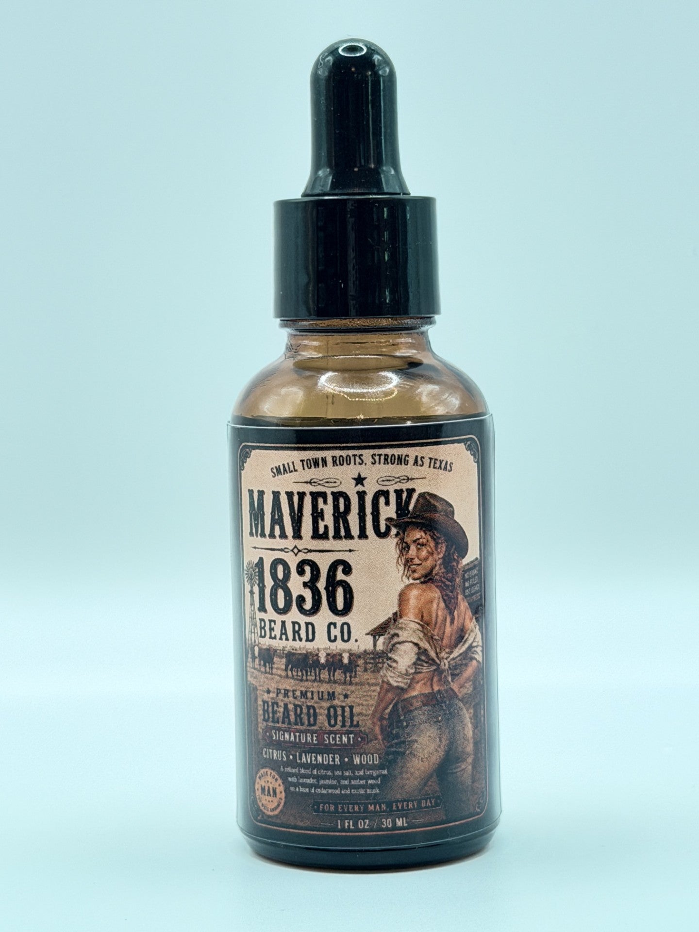 Maverick-Beard Oil
