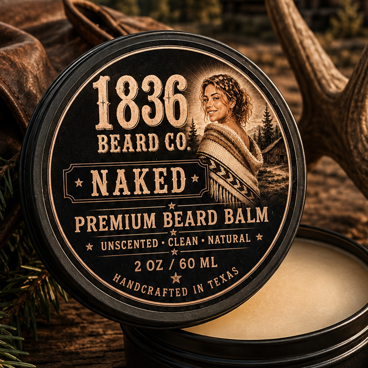 Naked - Non-scented Beard Balm