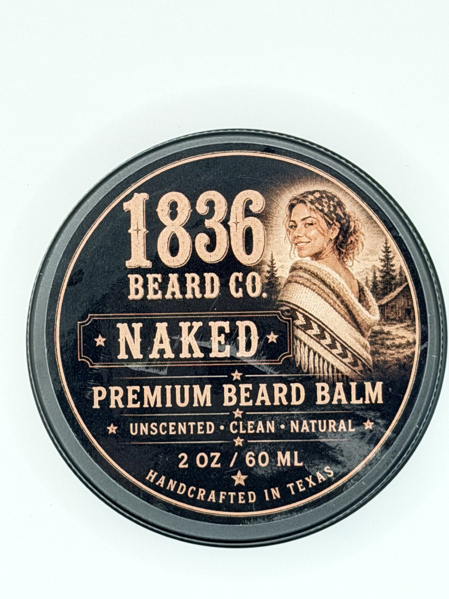 Naked - Non-scented Beard Balm