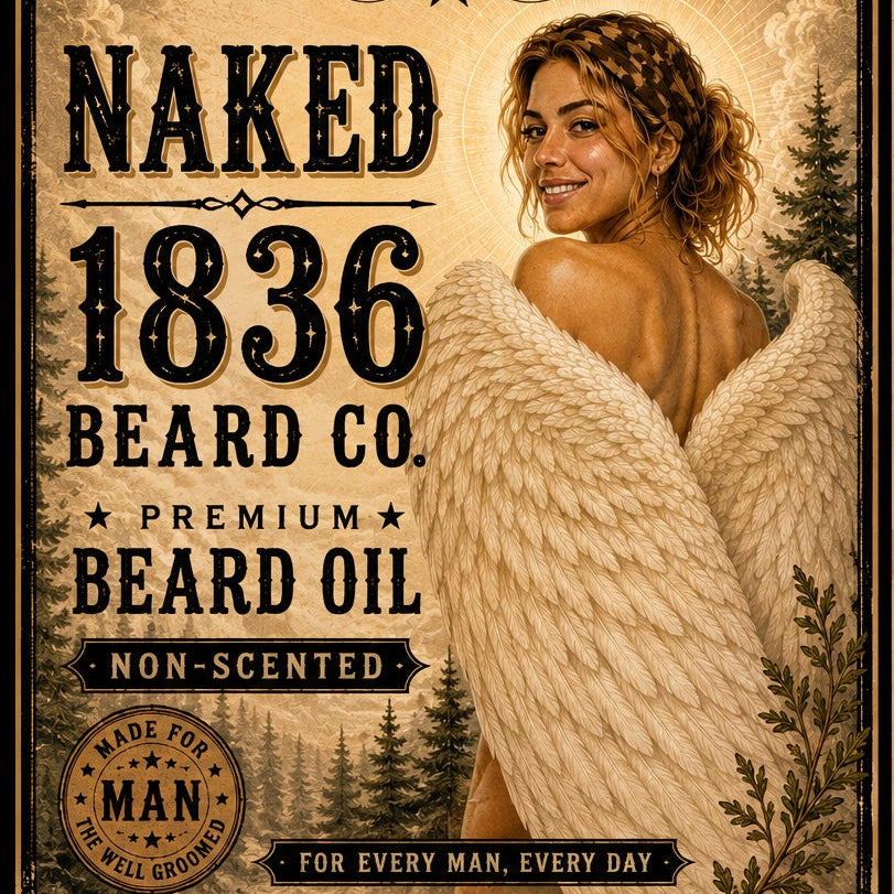 Naked-Non Scented Beard Oil