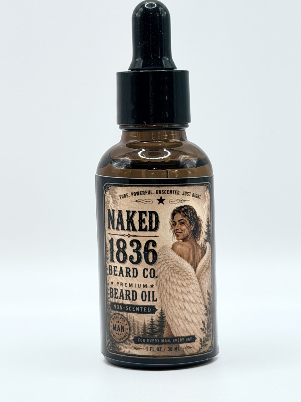 Naked-Non Scented Beard Oil