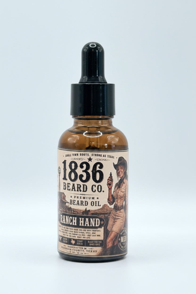 Ranch Hand-Beard Oil
