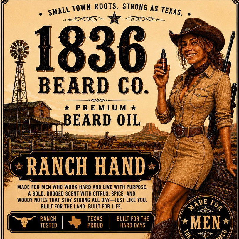 Ranch Hand-Beard Oil