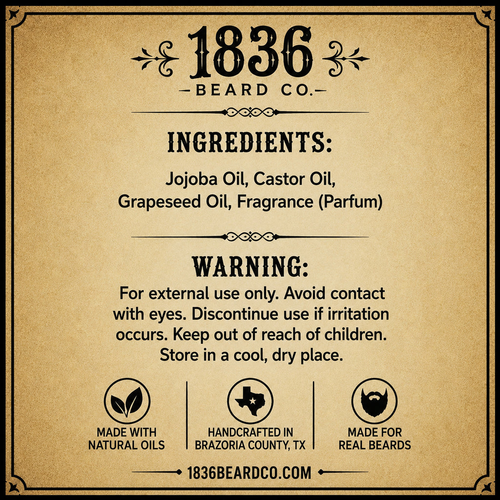 Maverick-Beard Oil