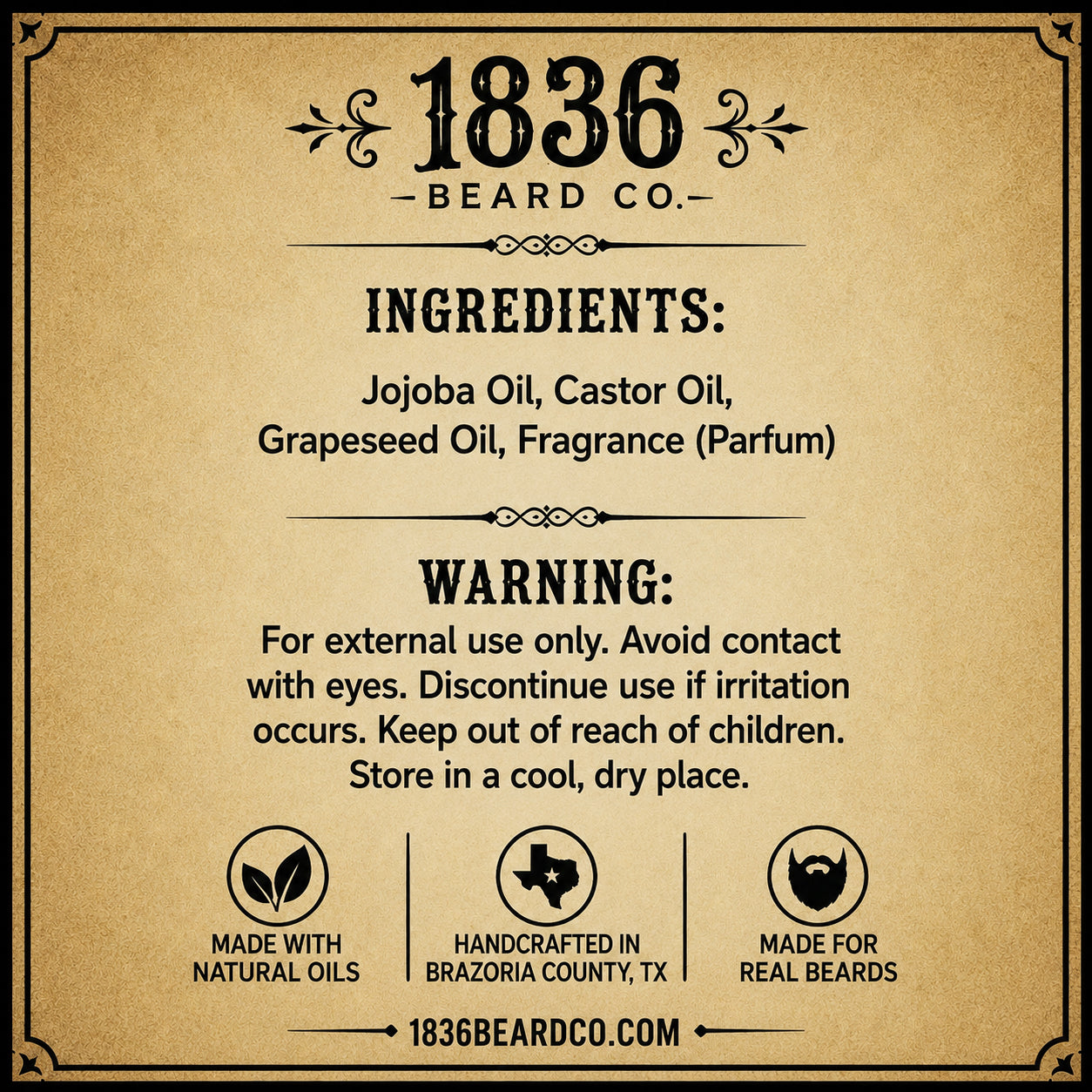 Maverick-Beard Oil