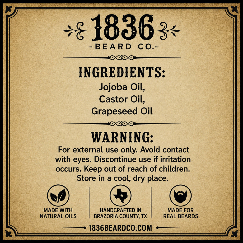 Naked-Non Scented Beard Oil