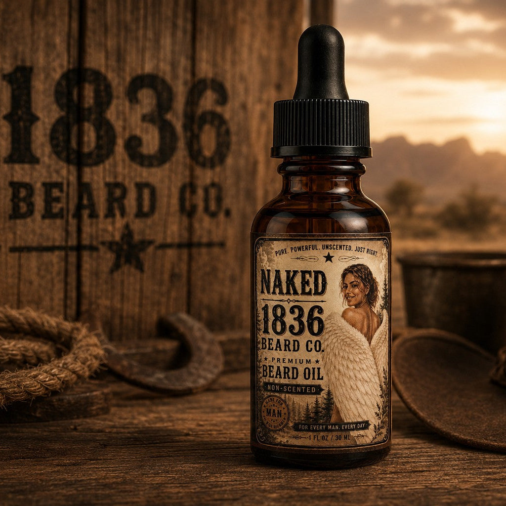 Naked-Non Scented Beard Oil