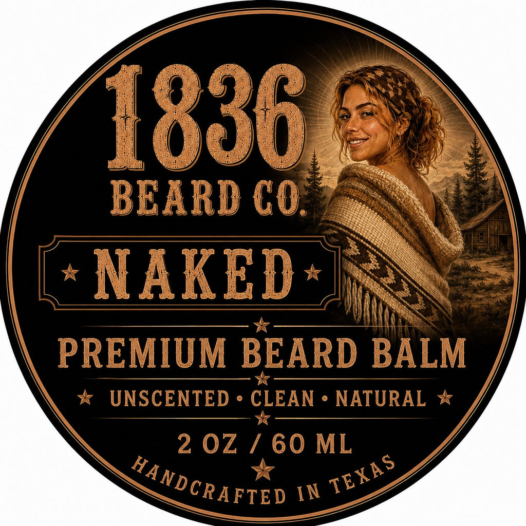 Naked - Non-scented Beard Balm